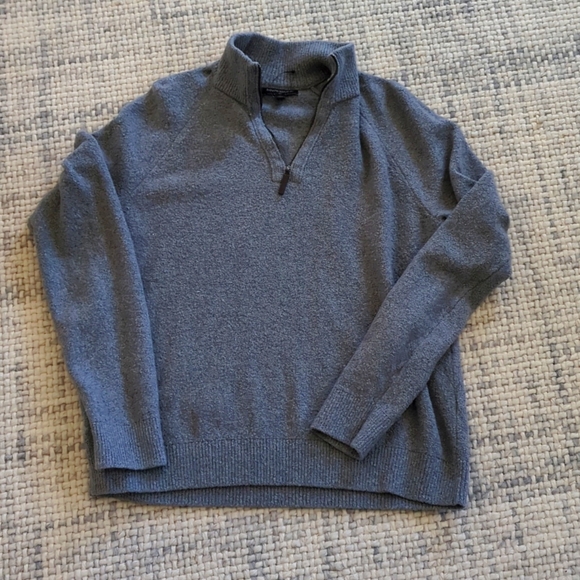 Banana Republic Other - Banana Republic 1/4 zip sweater